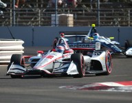 Power edges Andretti, Ferrucci in second Portland practice