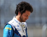 Senna suffers fractured ankle in Silverstone crash