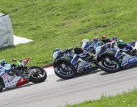 Elias bounces back for Superbike win in Pittsburgh