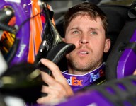 Hamlin tops 202mph in first Michigan practice