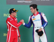 Piquet beats Alesi in GP3 Race 2 at Monza