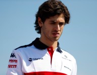Giovinazzi to race for Sauber alongside Raikkonen in 2019