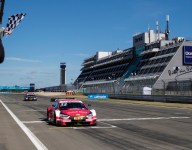 Rast scores second DTM win of the year at Nurburgring