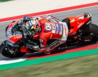 Dovizioso wins third straight for Ducati at Misano