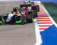 Beckmann snatches GP3 Race 2 on final-lap