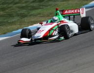 Askew leads Indy Lights as Chris Griffis Test concludes