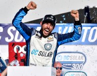 Chastain hopeful amid uncertain future