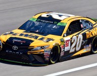 Jones starts Cup Playoffs with Vegas pole