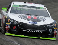 Harvick wins Richmond pole