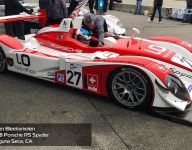 RACER video: Porsche RS Spyder Rennsport visor cam