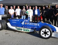RACER video: 1990 March Porsche IndyCar shakedown with Pat Long