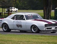 Jeb Burton sets the pace in SVRA pro-am practice