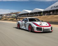 Porsche reveals 935 track day car