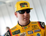 Kyle Busch fastest, several find trouble in Roval practice