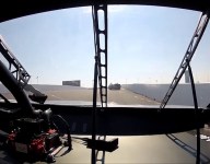 NASCAR on-board: Elliott turns a lap on the Roval