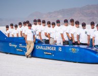 Mission accomplished, Danny Thompson retires Challenger 2