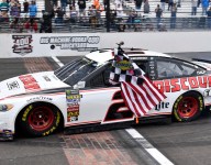 Keselowski takes first Brickyard win for Penske