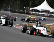Kirkwood on top again in USF2000 Race 1
