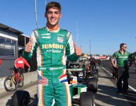 VeeKay set for Indy Lights sessions with Juncos at Chris Griffis test