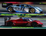 RACER video: Mazda GTP vs Mazda DPi at Monterey