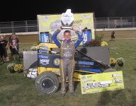 Fitting finish for IMS dirt track opener