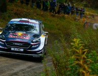Ogier renews WRC title hopes with win in Wales