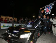 WTR drivers delighted to end challenging year on a winning note