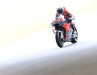 Dovizioso storms to Motegi pole; Marquez P6