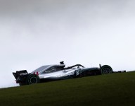 Hamilton 1.3s clear in wet USGP FP1