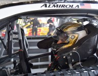 Almirola leads morning Kansas practice