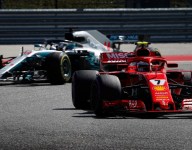 Raikkonen breaks through to win USGP; title fight goes on