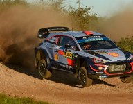 Sordo takes Rally Spain lead after another heartbreak for Tanak