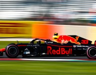 Verstappen fast but hits trouble in Mexico FP2