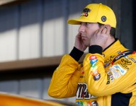 Kyle Busch not counting on points to advance