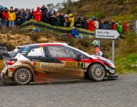Latvala leads 6-way Rally Spain fight