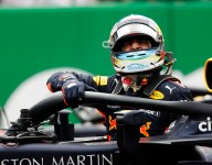 Ricciardo lets loose after ending run of frustration with Mexico pole