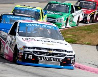 Sauter cruises to Martinsville Trucks victory, locks into Championship 4