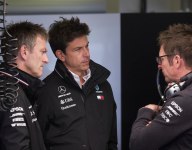 Wolff wary of ‘potential for carnage’ at start of Mexican GP