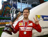 Vettel to compete at Race of Champions in Mexico