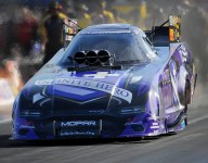 Beckman, Millican, Anderson, Krawiec lead Vegas qualifying
