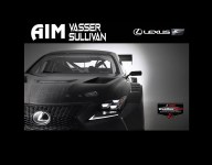 Lexus partners with AIM Vasser Sullivan