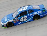 Larson tops final Cup practice at Dover