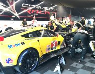 Drama at dusk for No. 3 Corvette