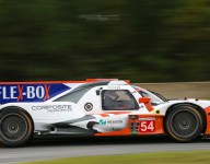 Braun, CORE autosport to the fore in second Petit Le Mans practice