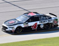 Harvick tops 204mph in lone Talladega practice