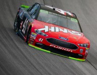 Kurt Busch on top in final Kansas practice