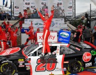 Bell sets Xfinity rookie record with Dover win