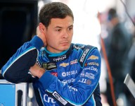 Larson faces uphill climb to make Round of 8