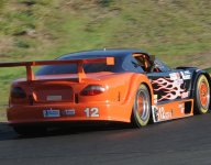 Lewis hangs on for GT-1 Runoffs win