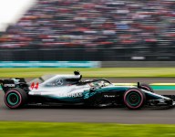 P3 a great day for Mercedes - Hamilton